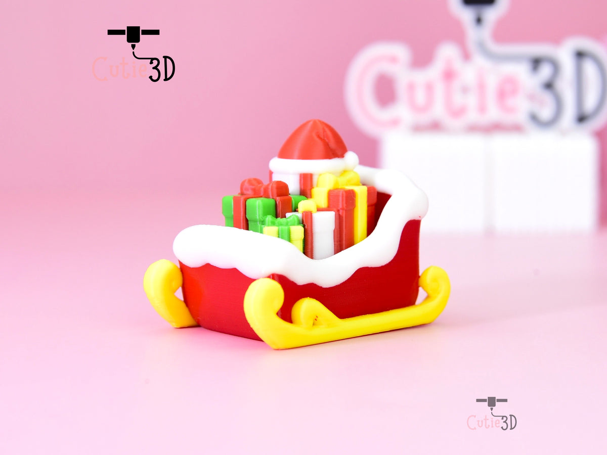 Cutie3D-Santa Gift Sleigh Fidget Clicker Keychain_02.jpg