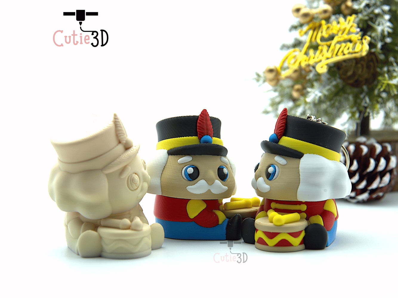 Cutie3D-Christmas Nutcracker Keycap Fidget Clicker Keychain_08.png