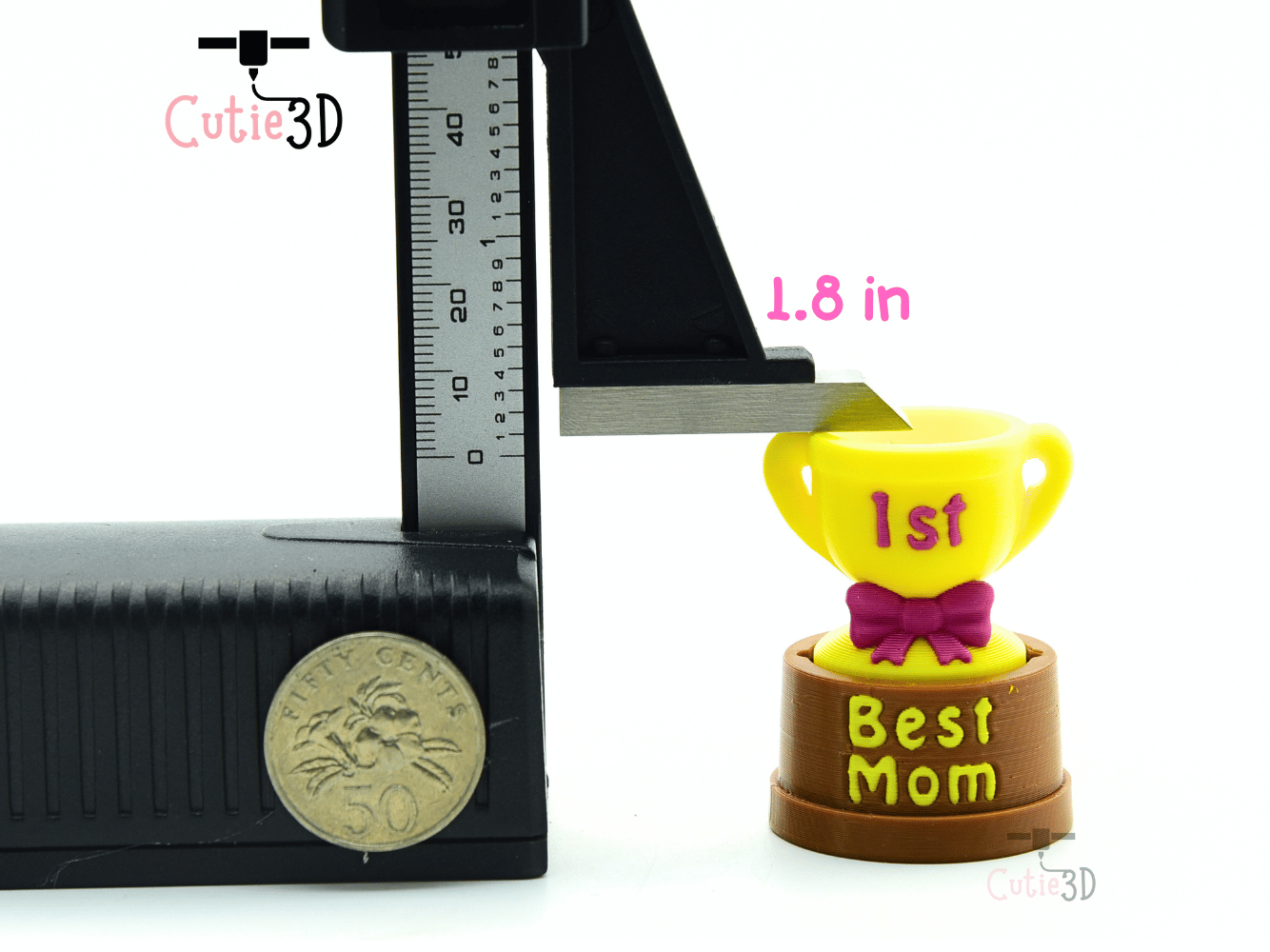 Cutie3D-Best Mom Trophy Fidget Clicker Keychain_04.png