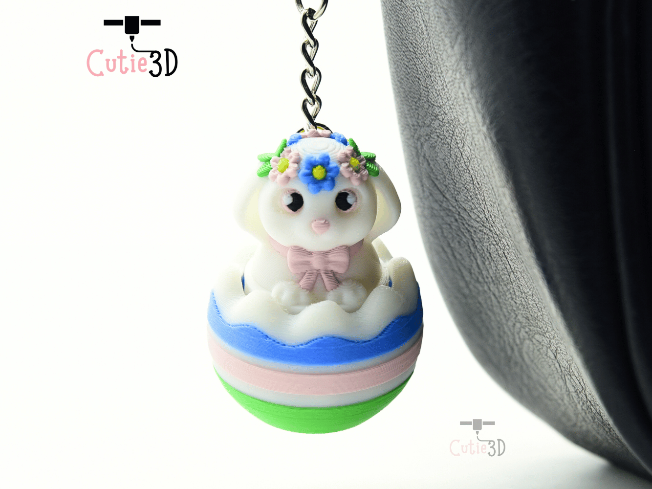 Cutie3D-Easter Bunny in Egg Fidget Clicker Keychain_07.png