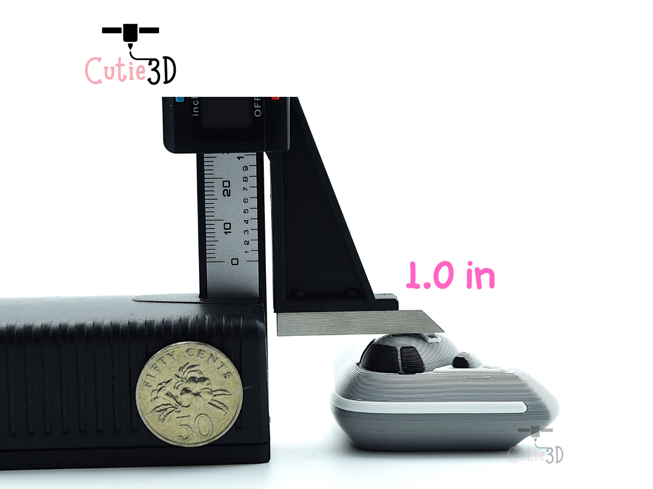 Cutie3D-B2 Spirit Stealth Bomber Keycap Fidget Clicker Keychain_04.png