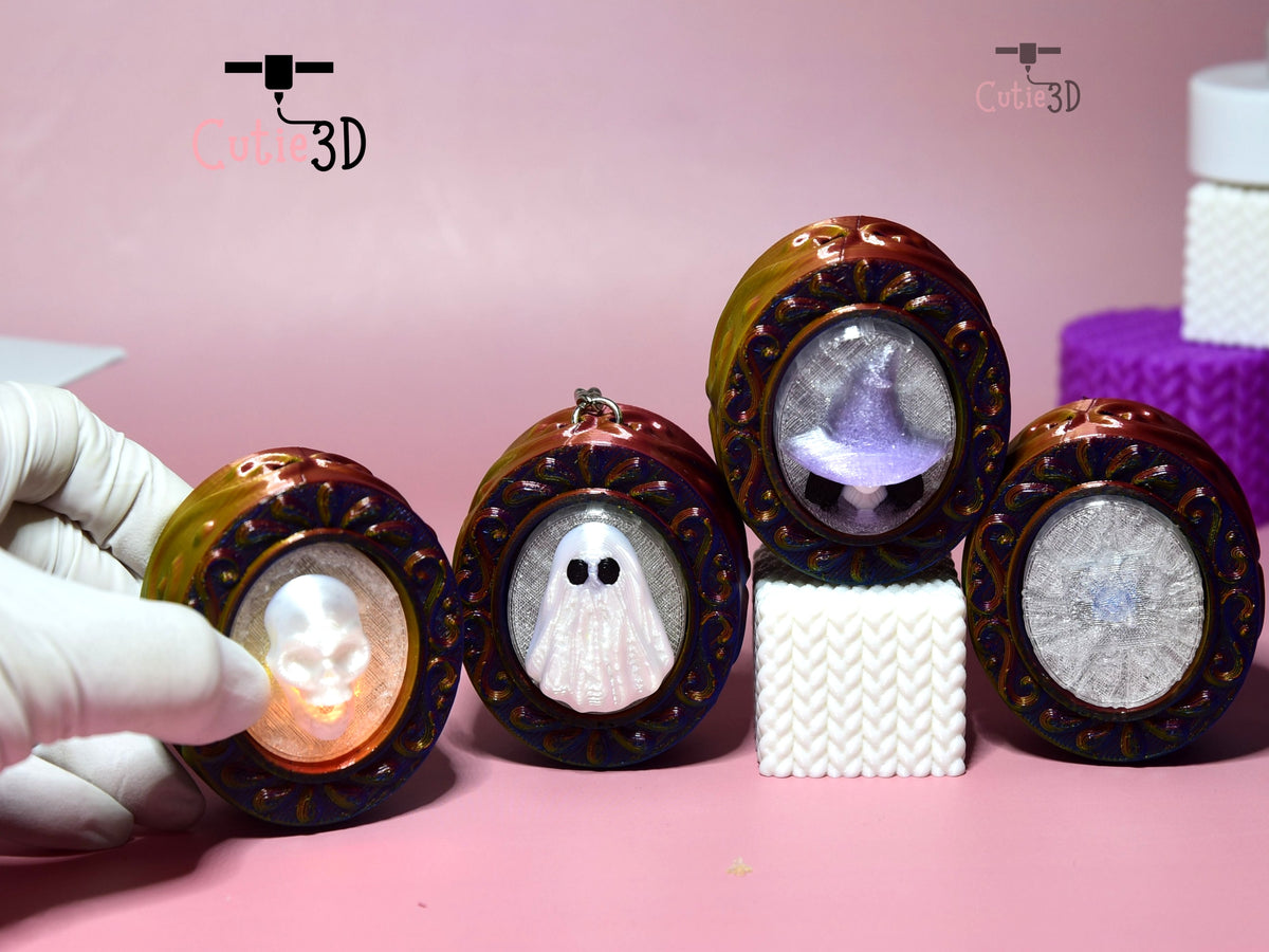 Cutie3D-Haunted Mirror Fidget Led Clicker Keychain_02.jpg