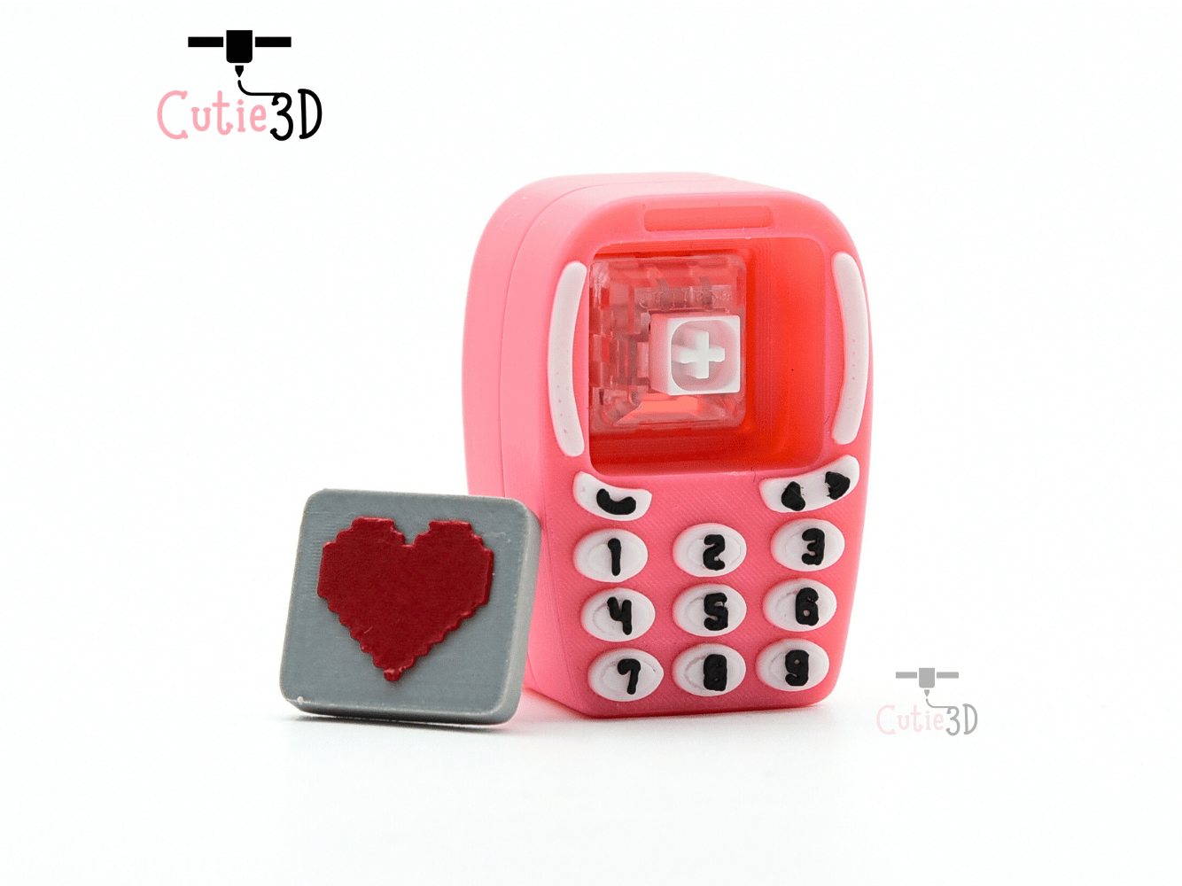 Cutie3D-Y2K Retro Love Phone Fidget Clicker Keychain_03.png