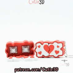 Cutie3D-Valentine Heart Puzzle Keycap Fidget Clicker Keychain_11.gif