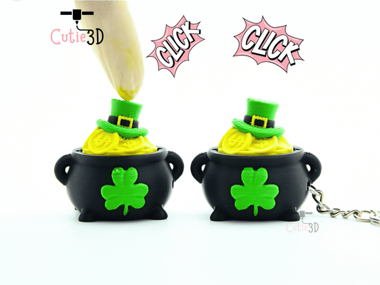 Cutie3D-St Patricks Pot of Gold Fidget Clicker Keychain_01.png