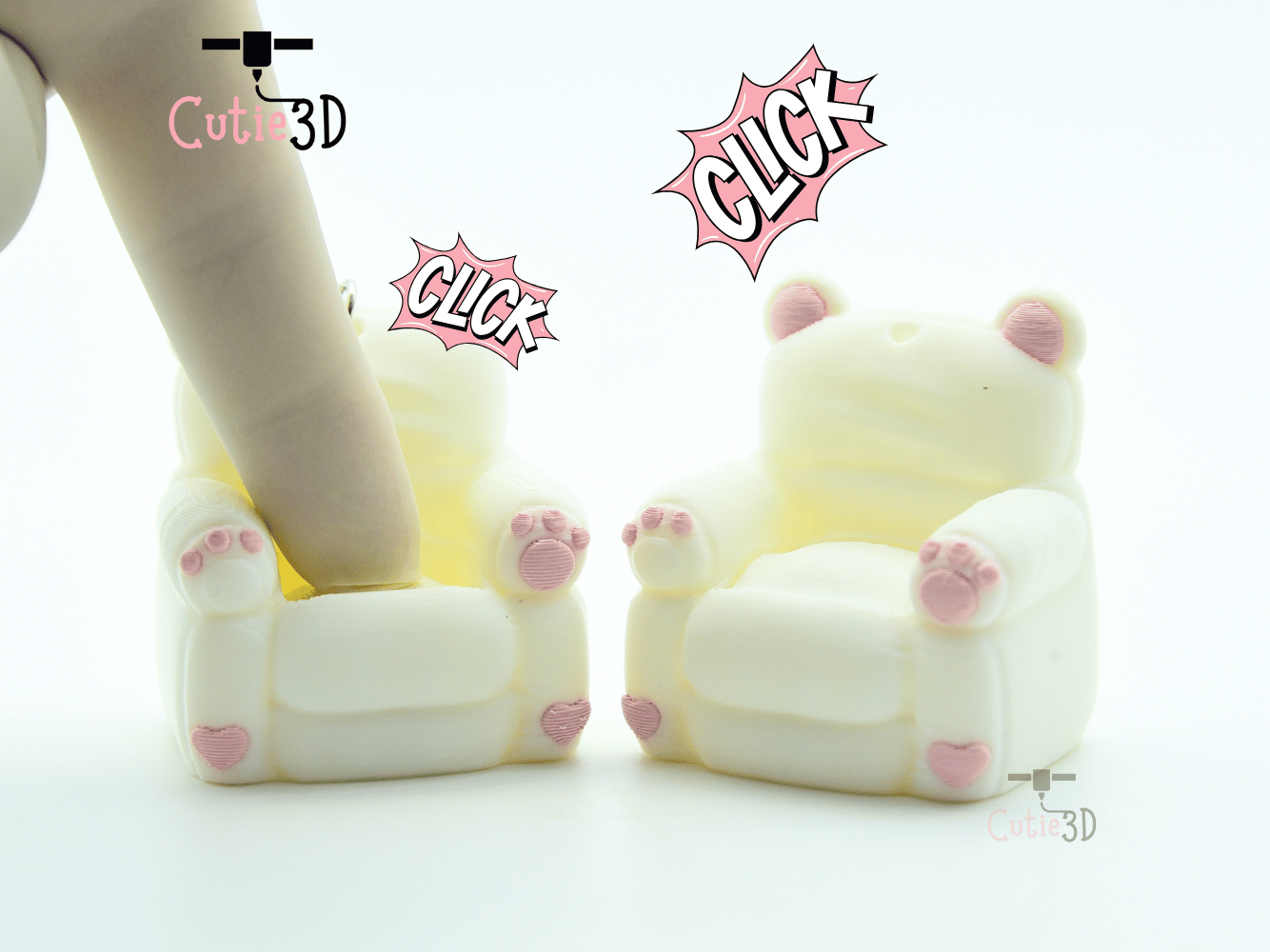 Cutie3D-La-z-boy Recliner Fidget Clicker Keychain_01.png