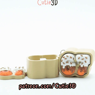 Cutie3D-67 ice cream Set of Keycap Clicker Keychains_11.gif