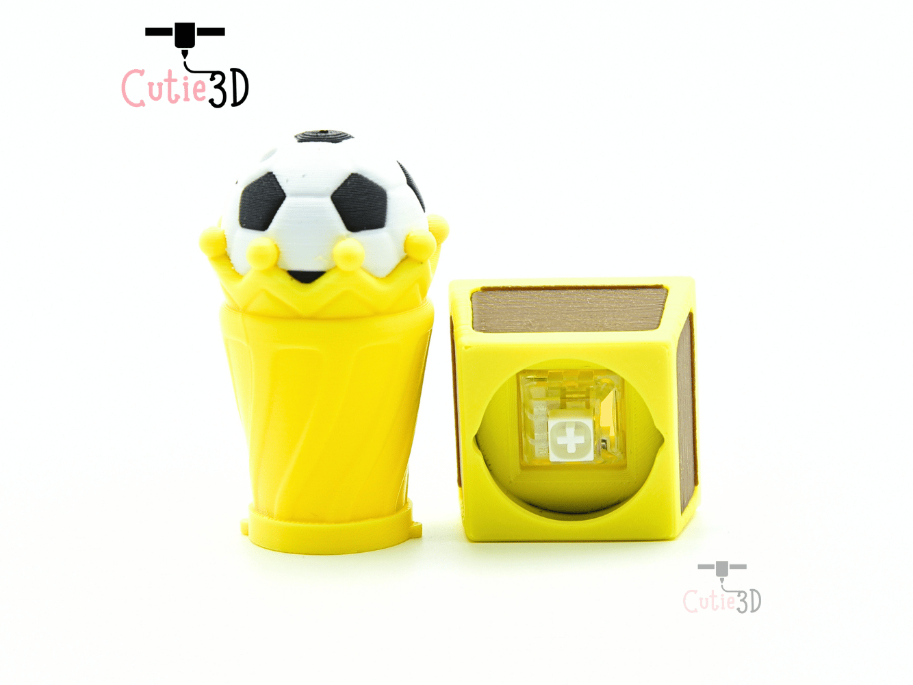 Cutie3D-Playful Football Trophy Fidget Clicker Keychain_03.png