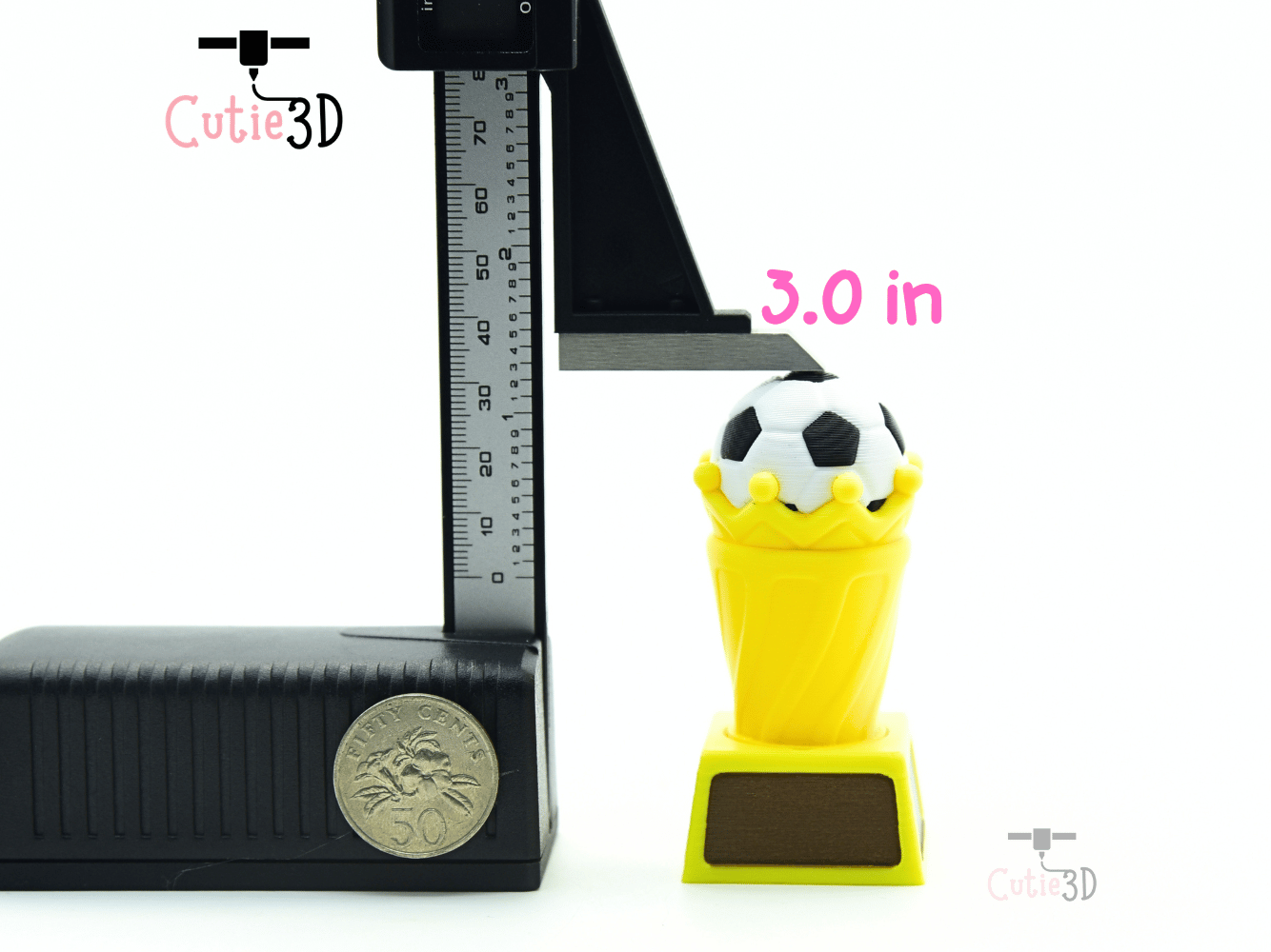 Cutie3D-Playful Football Trophy Fidget Clicker Keychain_04.png