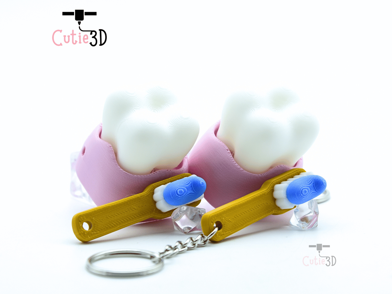 Cutie3D-Tooth and Toothbrush Fidget Clicker Keychain_09.png