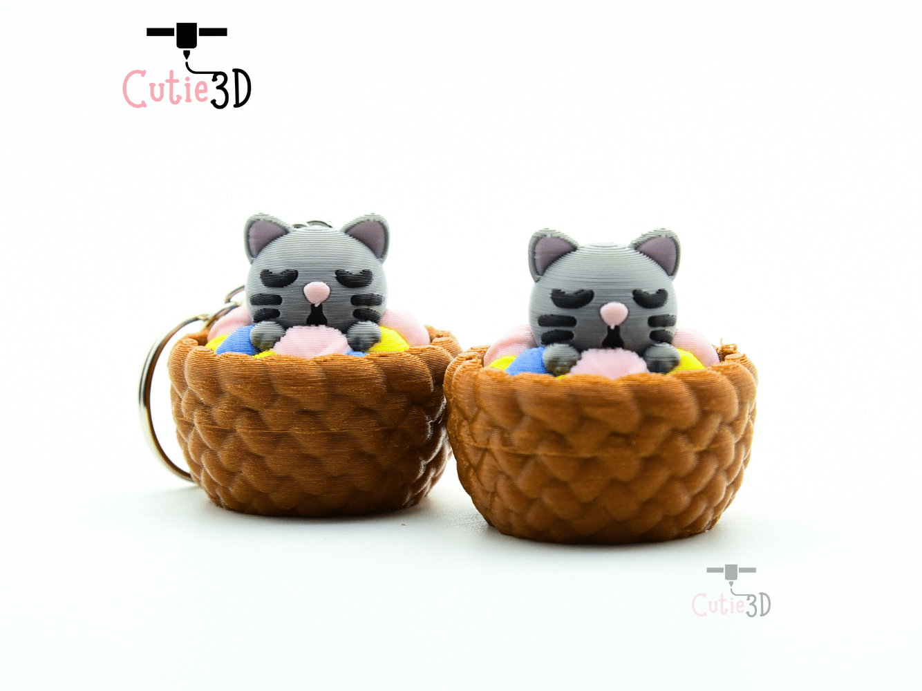 Cutie3D-Cat in Yarn Basket Fidget Clicker Keychain_10.png