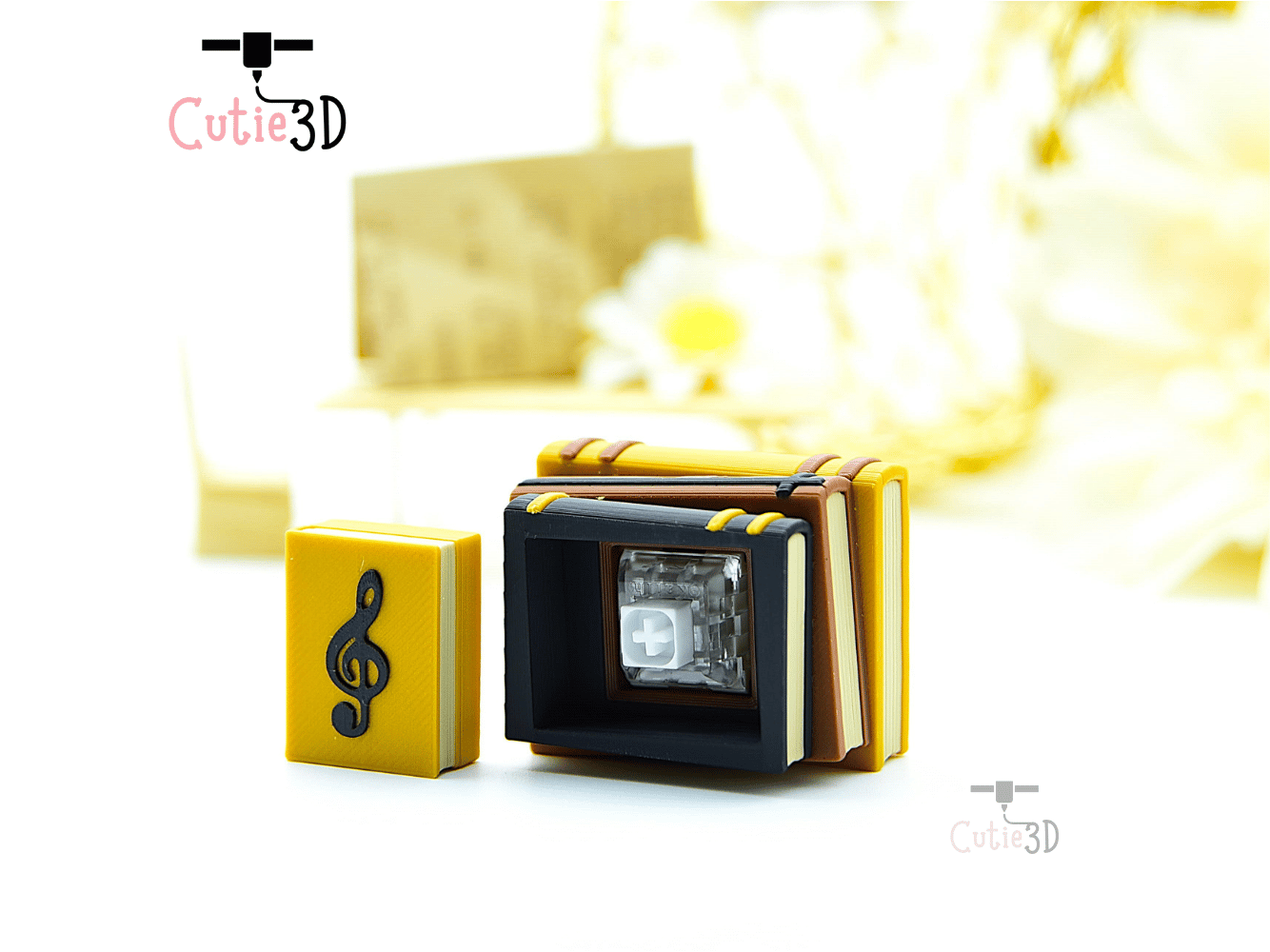 Cutie3D-Playful Stacked Books Set of Clicker Keychains_03.png