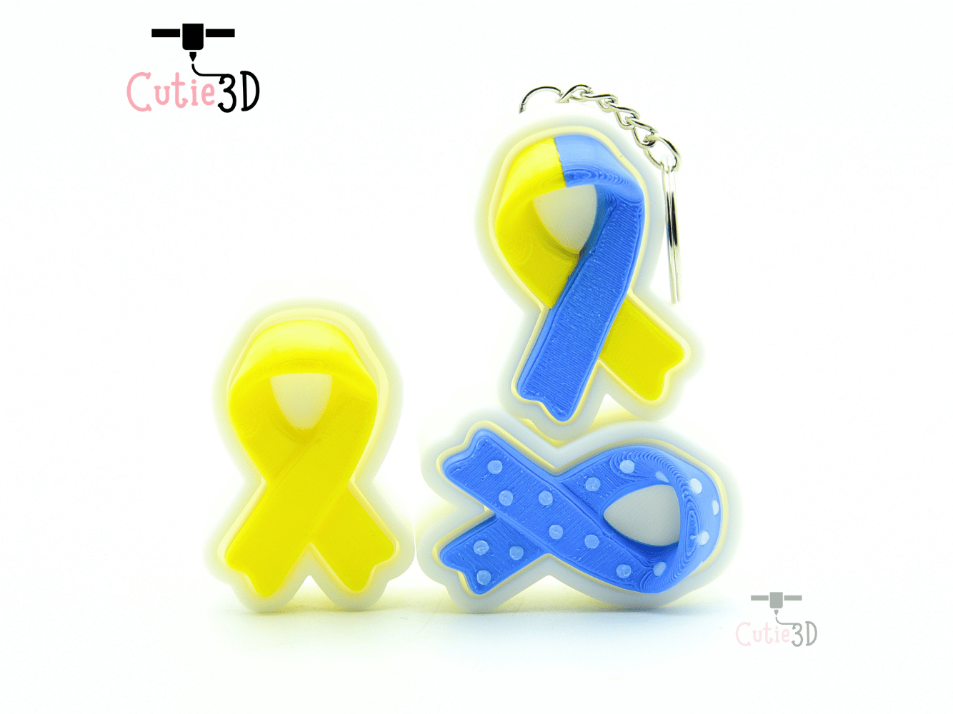 Cutie3D-Awareness Ribbon Clicker Fidget Clicker Keychain_09.png