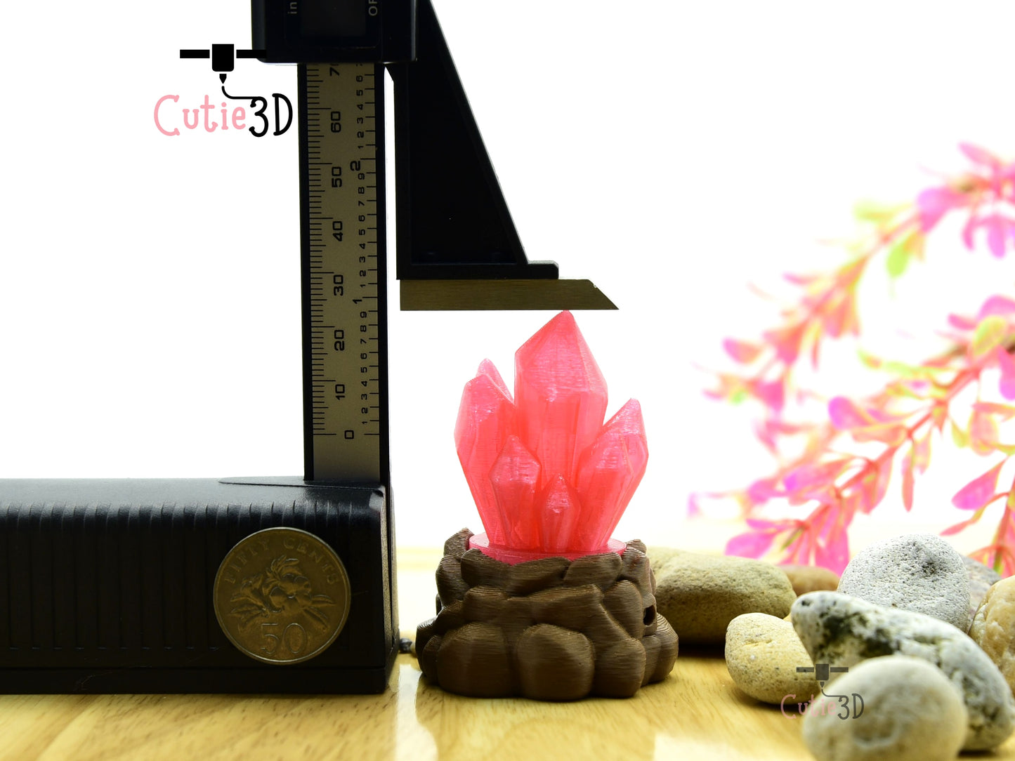 Cutie3D-Crystal Cluster Fidget Led-Clicker Keychain_03.jpg
