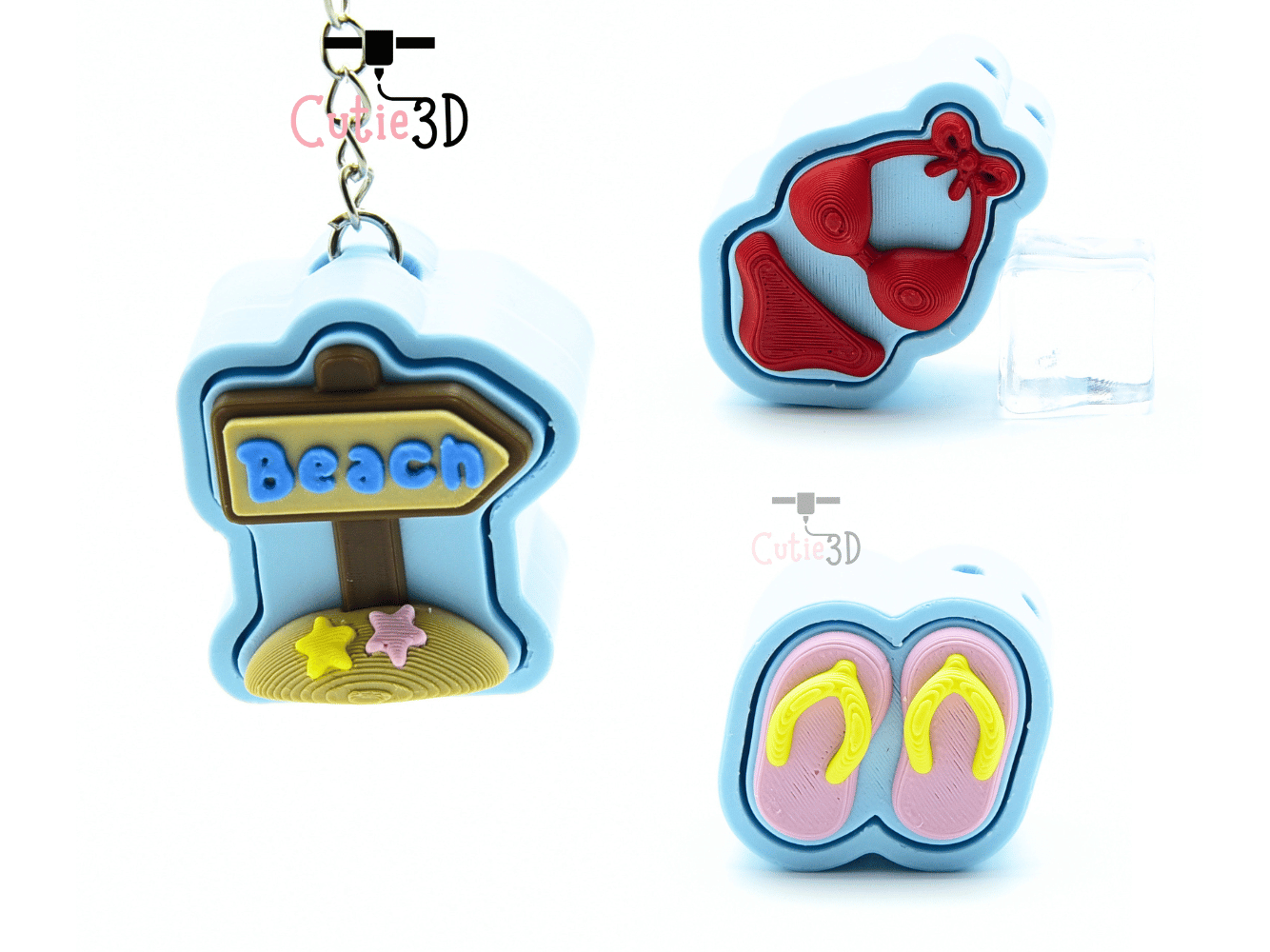 Cutie3D-Summer Beach Vibes Set of Clicker Keychains_02.png