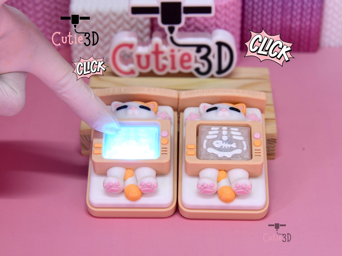 Cutie3D-Chibi Xray Cat Fidget Led Clicker Keychain_01.jpg
