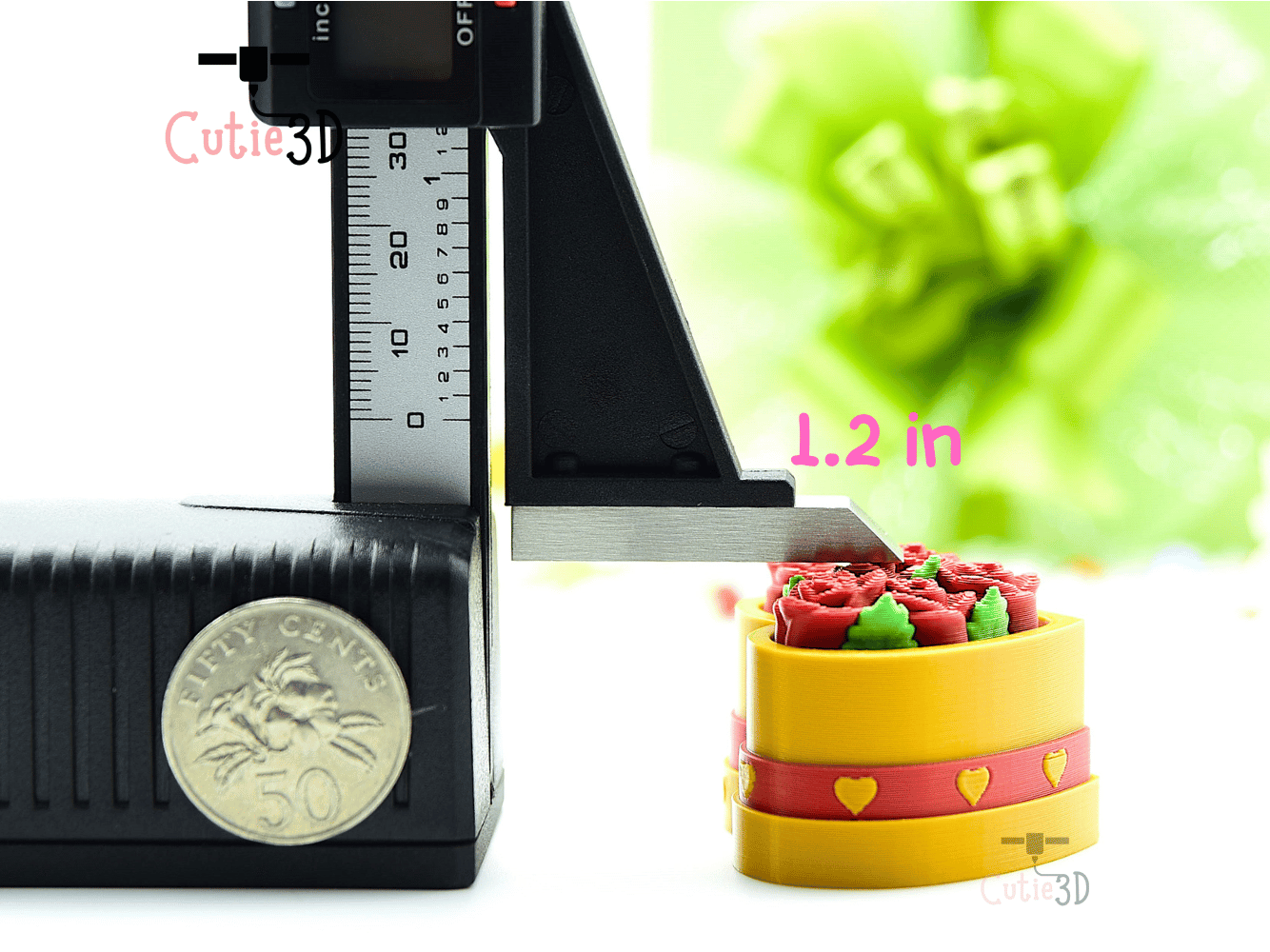 Cutie3D-Valentine Rose Box Keycap Fidget Clicker Keychain_04.png