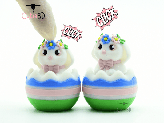 Cutie3D-Easter Bunny in Egg Fidget Clicker Keychain_01.png