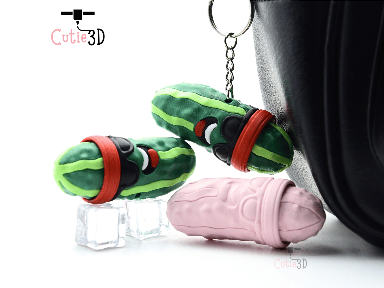 Cutie3D-Summer Cool Cucumber Fidget Clicker Keychain_05.png