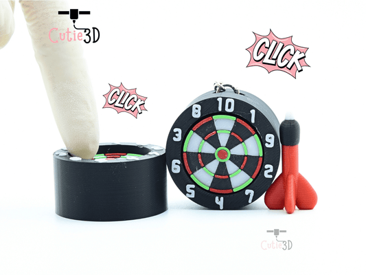 Cutie3D-Game Night Dartboard Fidget Clicker Keychain_01.png