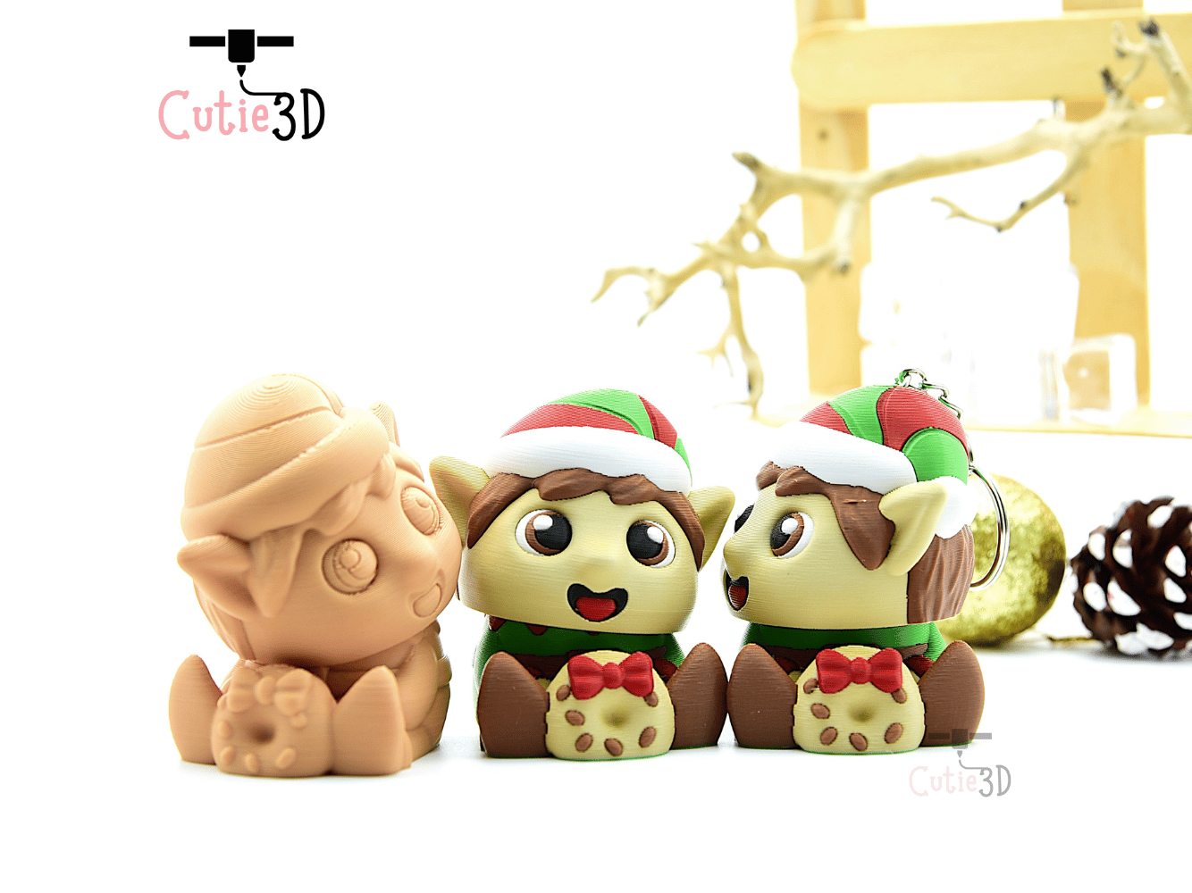 Cutie3D-Christmas Elf Keycap Fidget Clicker Keychain_08.png