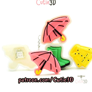 Cutie3D-Rainy Day Clickers Set of Clicker Keychains_11.gif