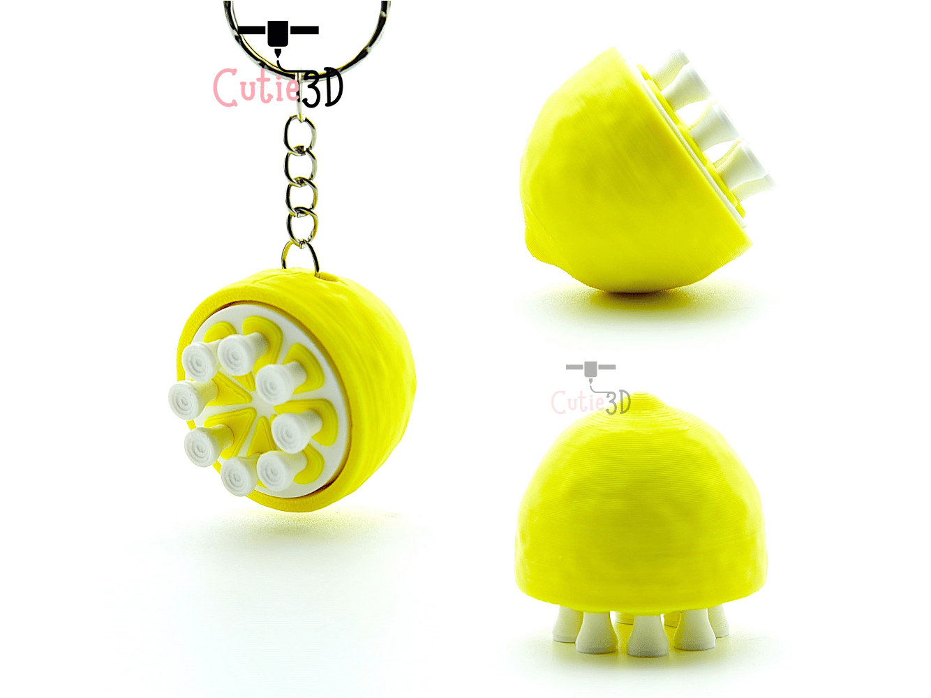 Cutie3D-Golf Tee Holder Keycap Fidget Clicker Keychain_02.png