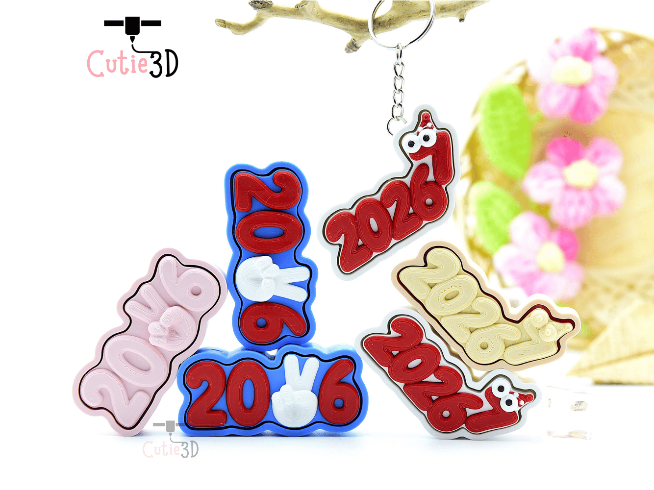 Cutie3D-New Year Countdown 2026 Set of Keycap Clicker Keychains_05.png