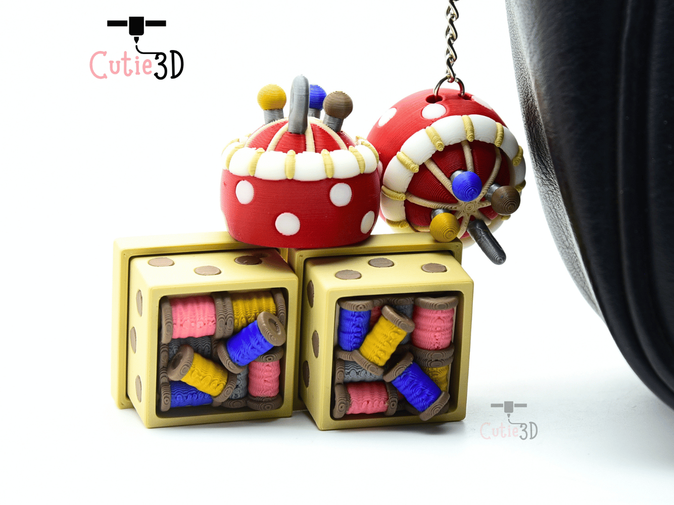Cutie3D-Clicky Little Sewing Tools Fidget Clicker Keychain_06.png