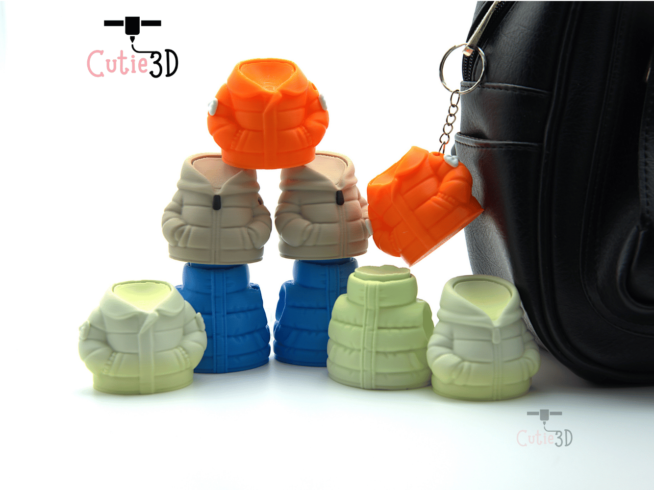 Cutie3D-Puffer Jacket Fidget Clicker Keychain_05.png