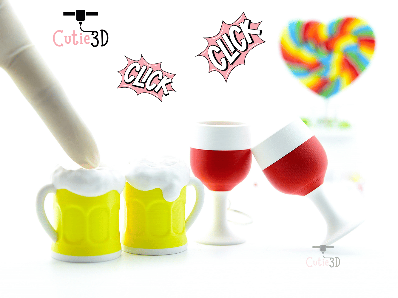 Cutie3D-Beer and Wine Cheers Set of Keycap Clicker Keychains_01.png