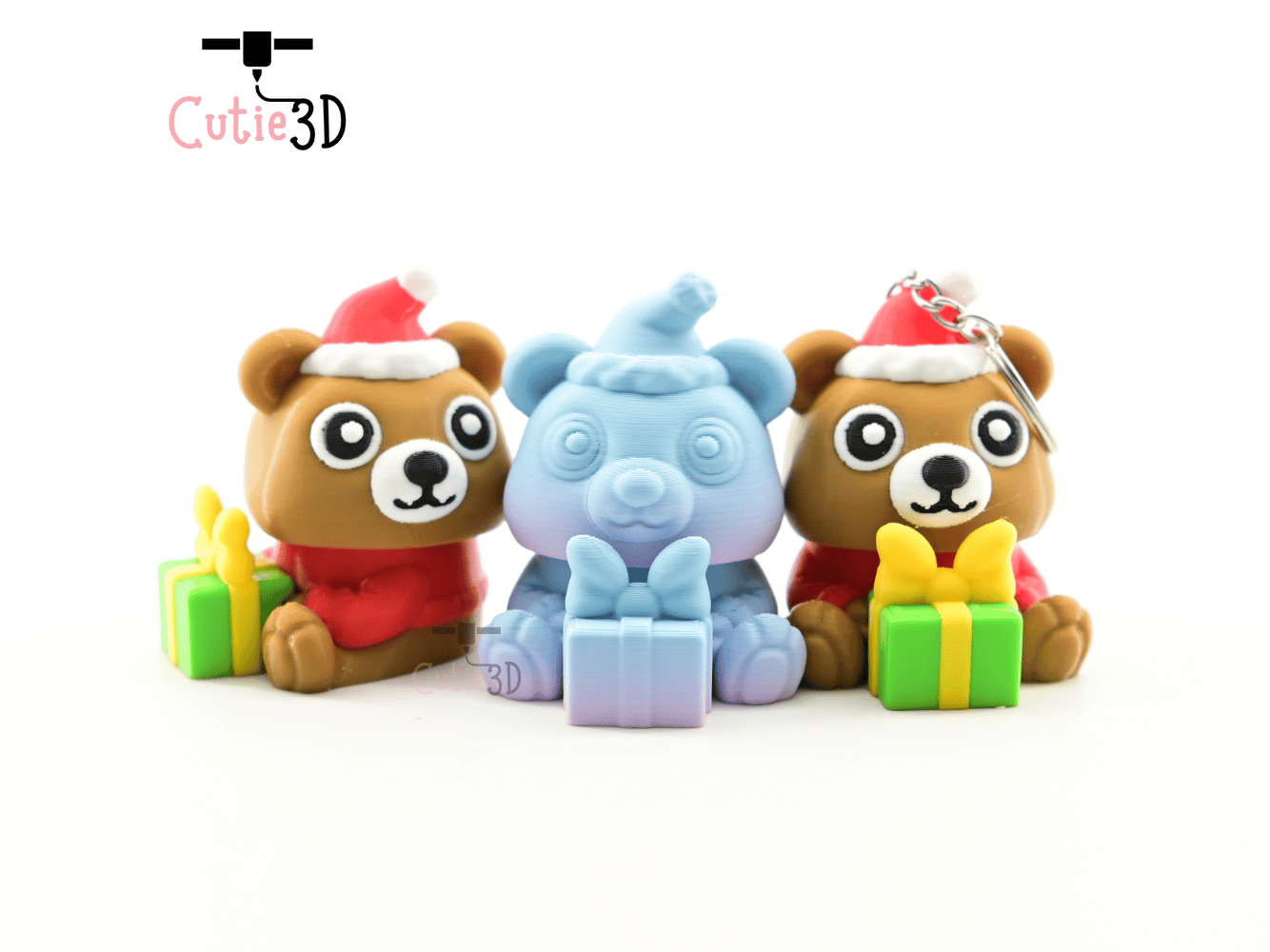 Cutie3D-Christmas Gift Bear Keycap Fidget Clicker Keychain_08.png