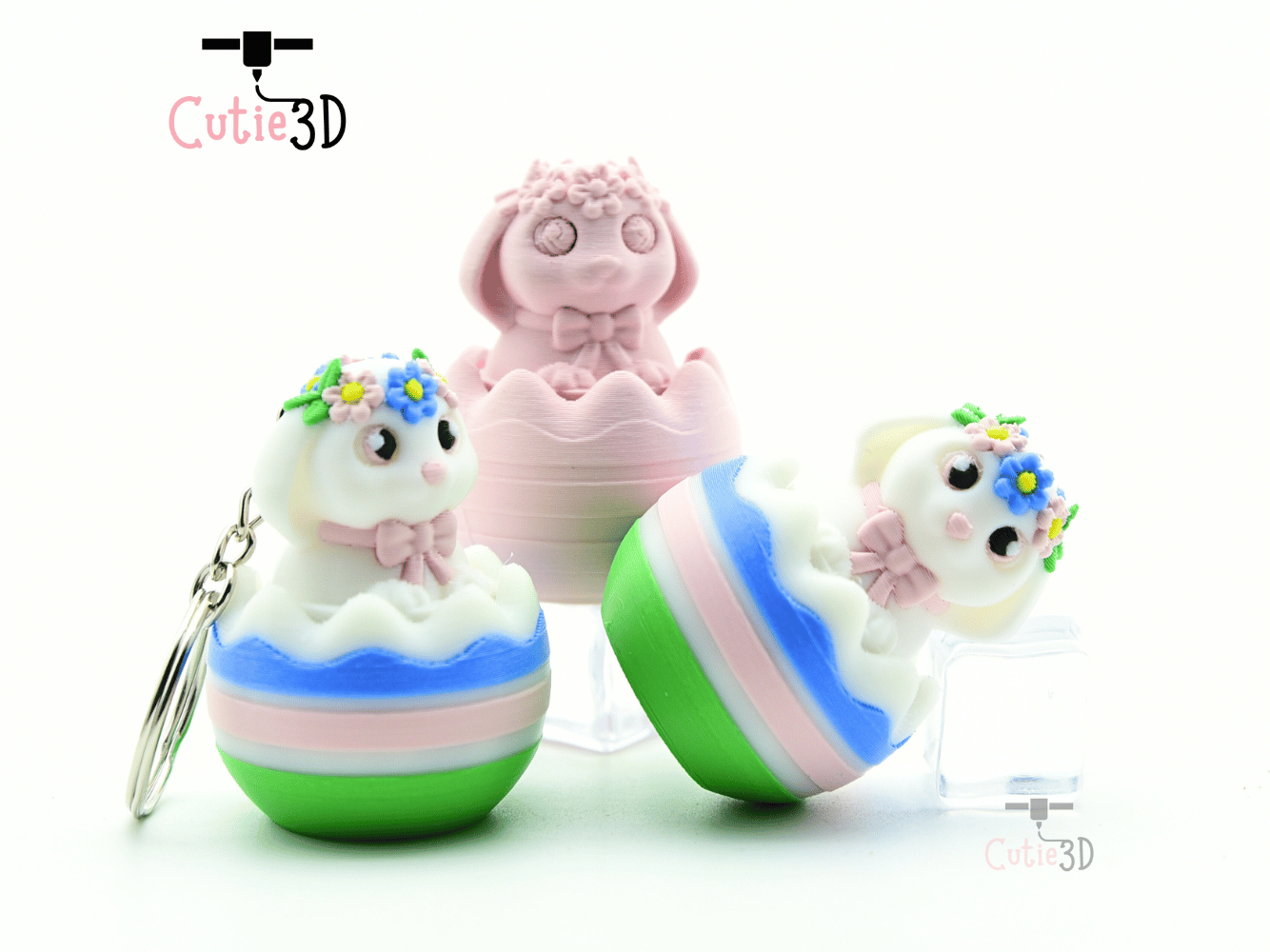 Cutie3D-Easter Bunny in Egg Fidget Clicker Keychain_08.png