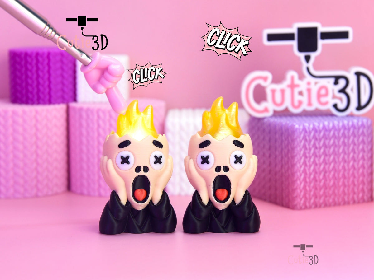 Cutie3D-Deadline Meltdown Fidget Led Clicker Keychain_01.jpg