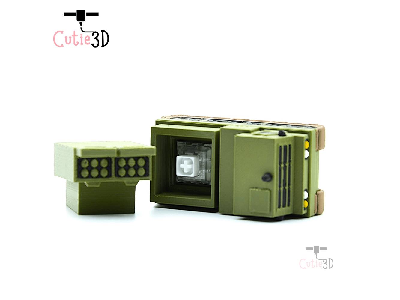 Cutie3D-M270 MLRS Rocket System Keycap Fidget Clicker Keychain_03.png