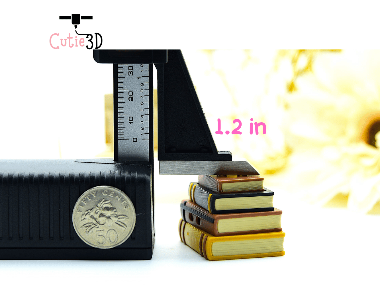 Cutie3D-Playful Stacked Books Set of Clicker Keychains_04.png