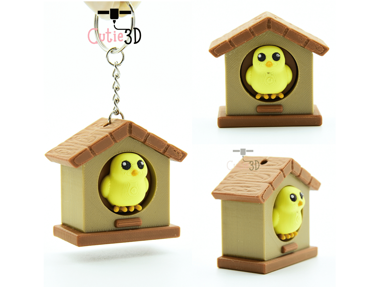 Cutie3D-Spring Birdhouse Fidget Clicker Keychain_02.png