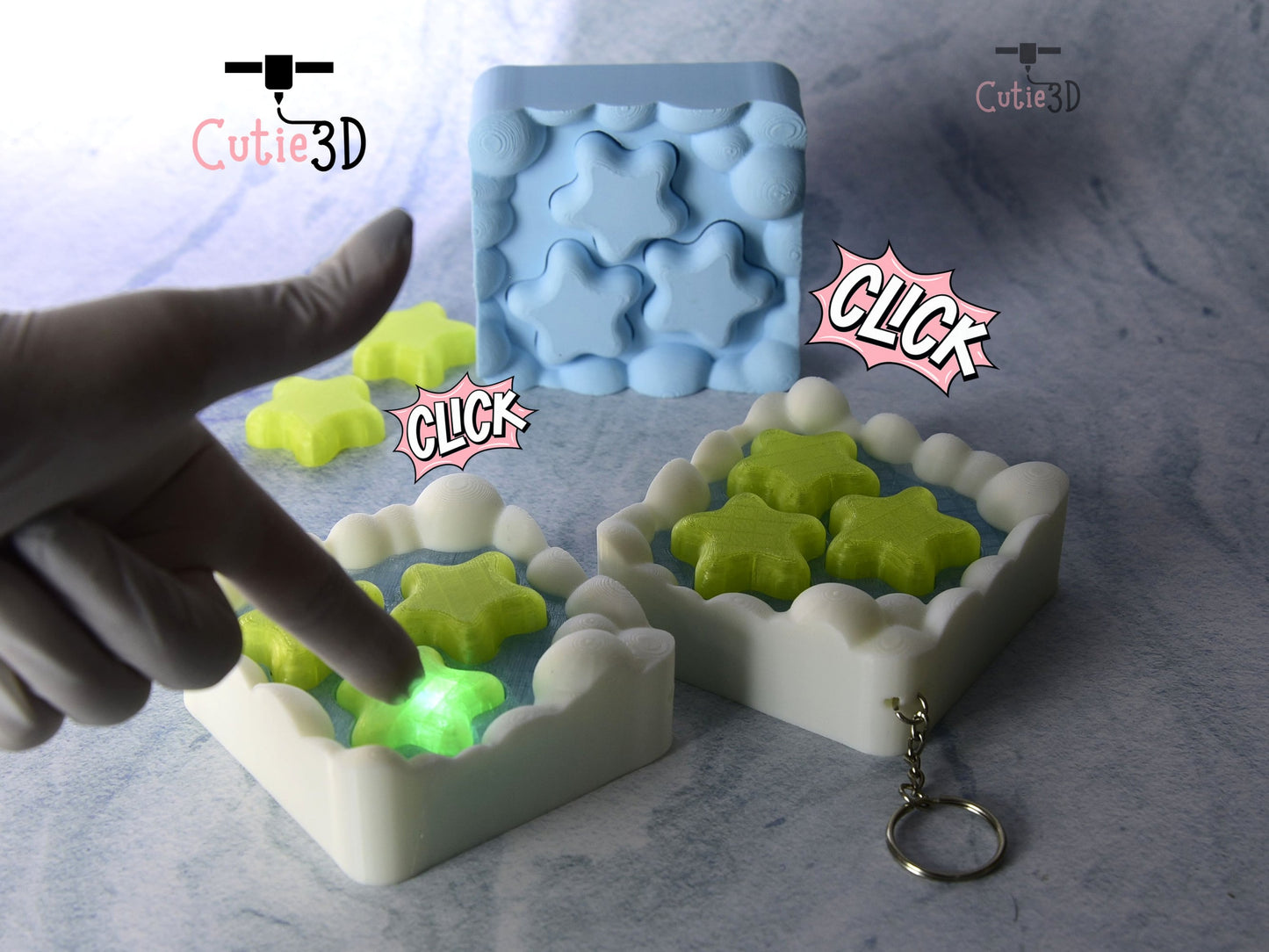 Cutie3D-Cozy Night Stars Fidget Led Clicker Keychain_01.jpg