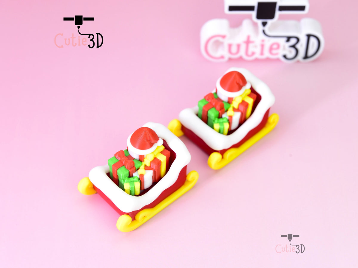 Cutie3D-Santa Gift Sleigh Fidget Clicker Keychain_04.jpg
