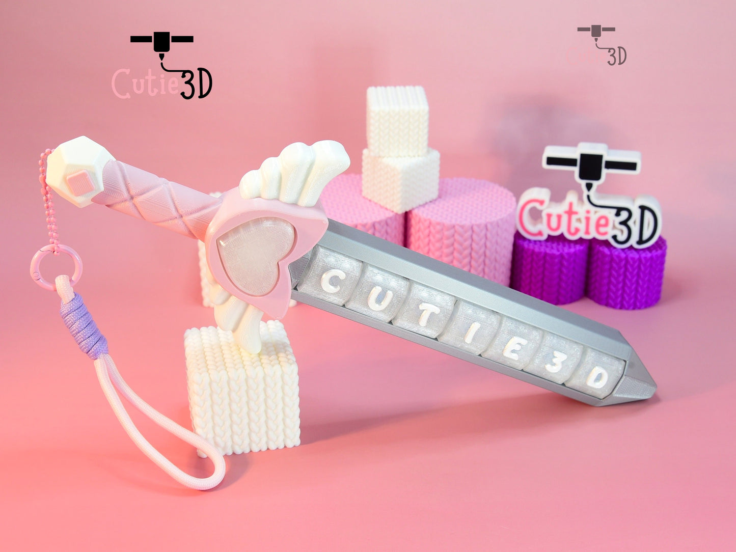 Cutie3D-Custom Name Sword V2 Fidget Led Clicker Keychain_02.jpg
