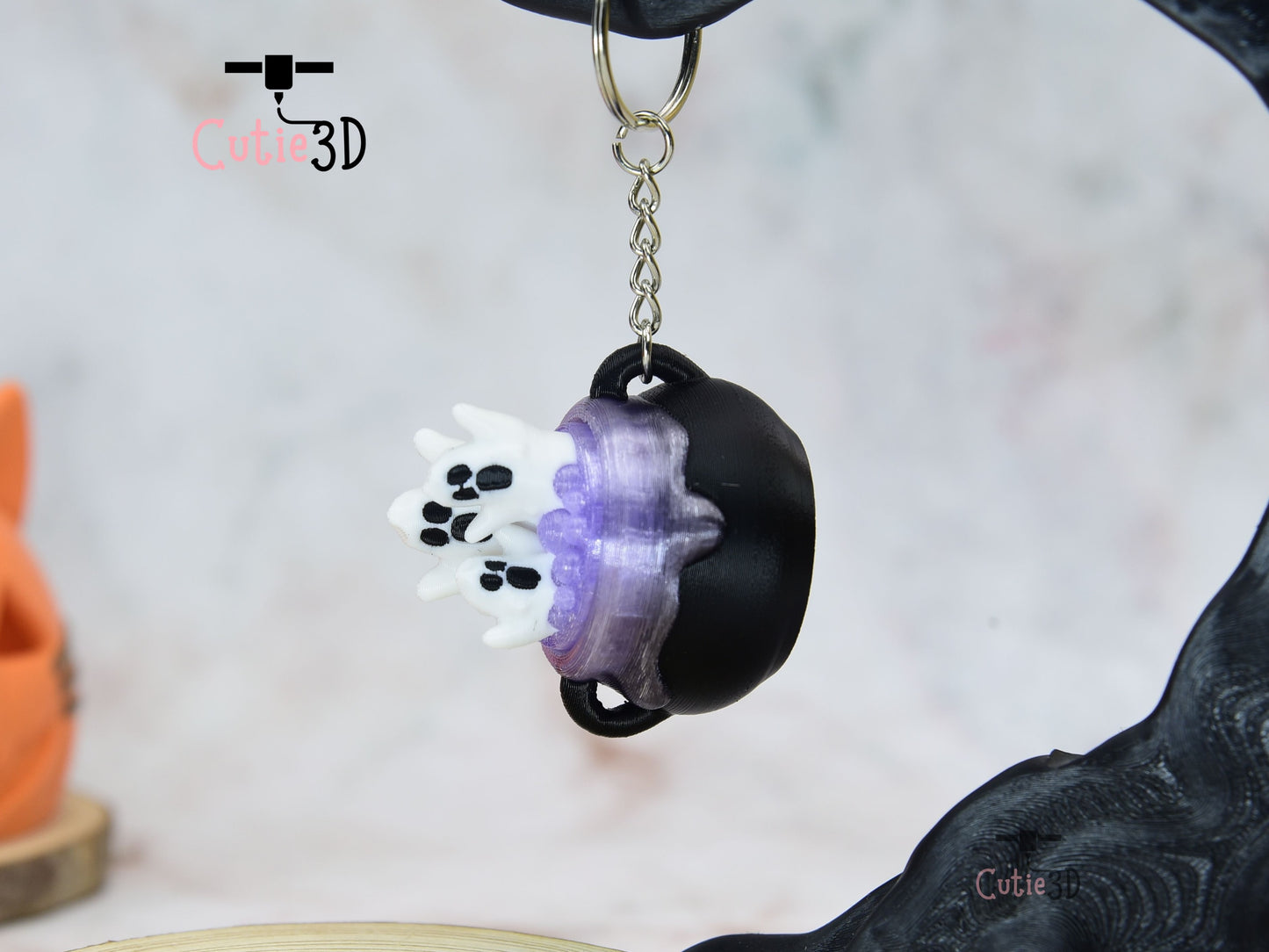 Cutie3D-Halloween Ghost Cauldron Fidget Led Clicker Keychain_05.jpg