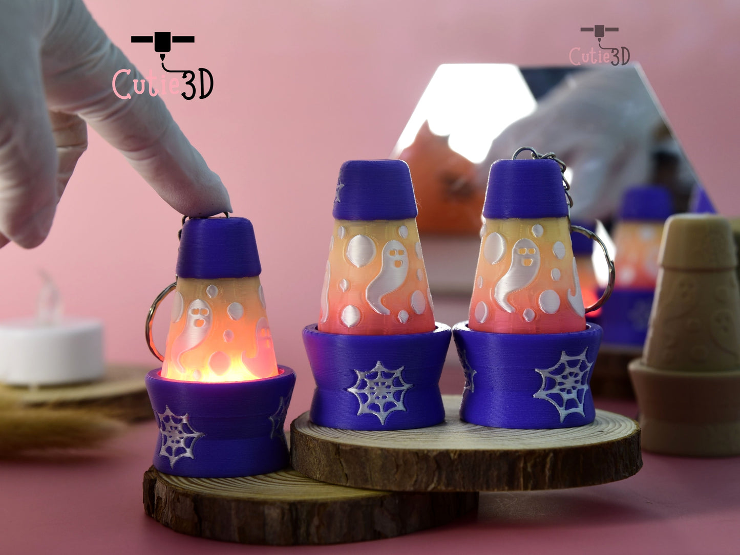 Cutie3D-Spooky Bubble Ghost Fidget Led Clicker Keychain_03.jpg