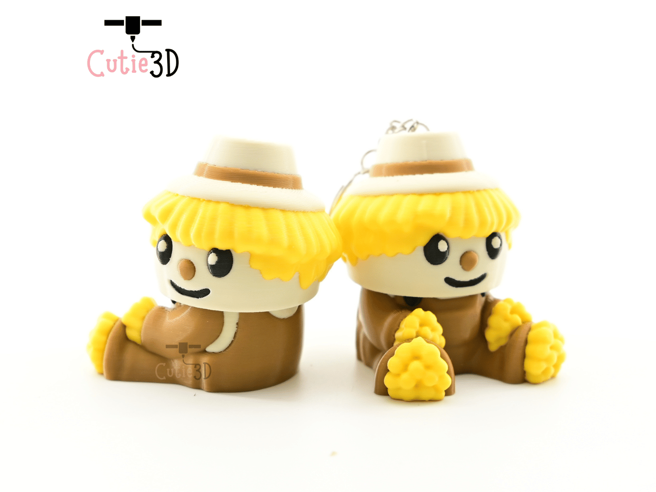 Cutie3D-Autumn Scarecrow Keycap Fidget Clicker Keychain_09.png