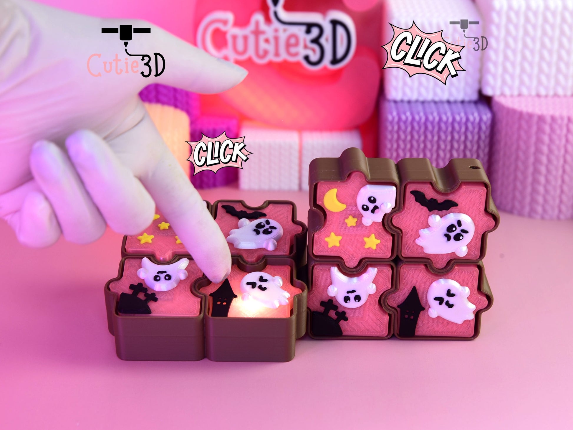 Cutie3D-Spooky Puzzle Fidget Led Clicker Keychain_01.jpg