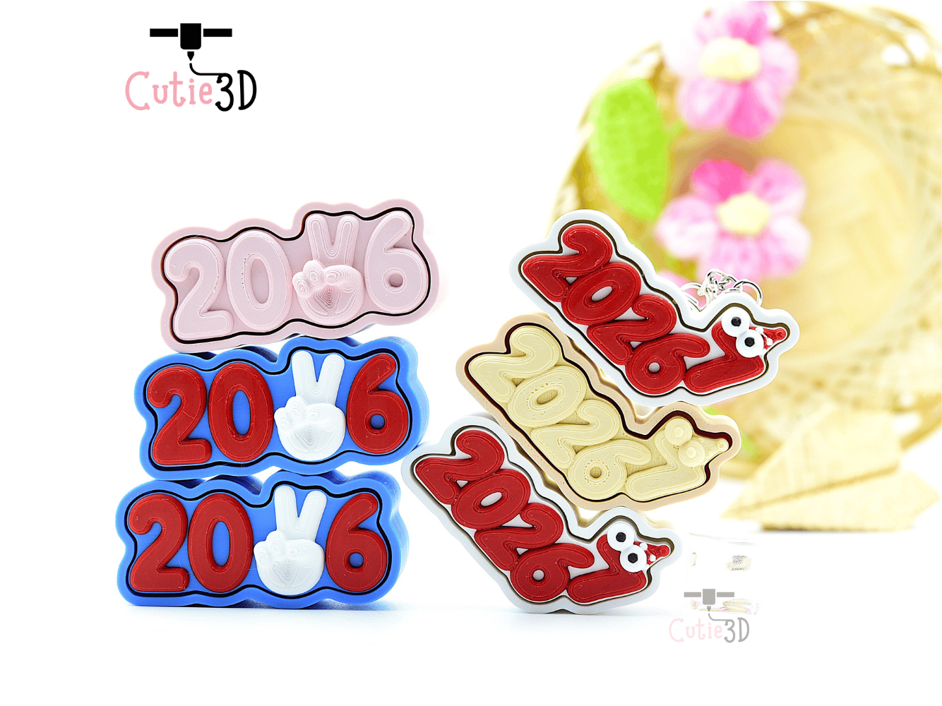 Cutie3D-New Year Countdown 2026 Set of Keycap Clicker Keychains_08.png