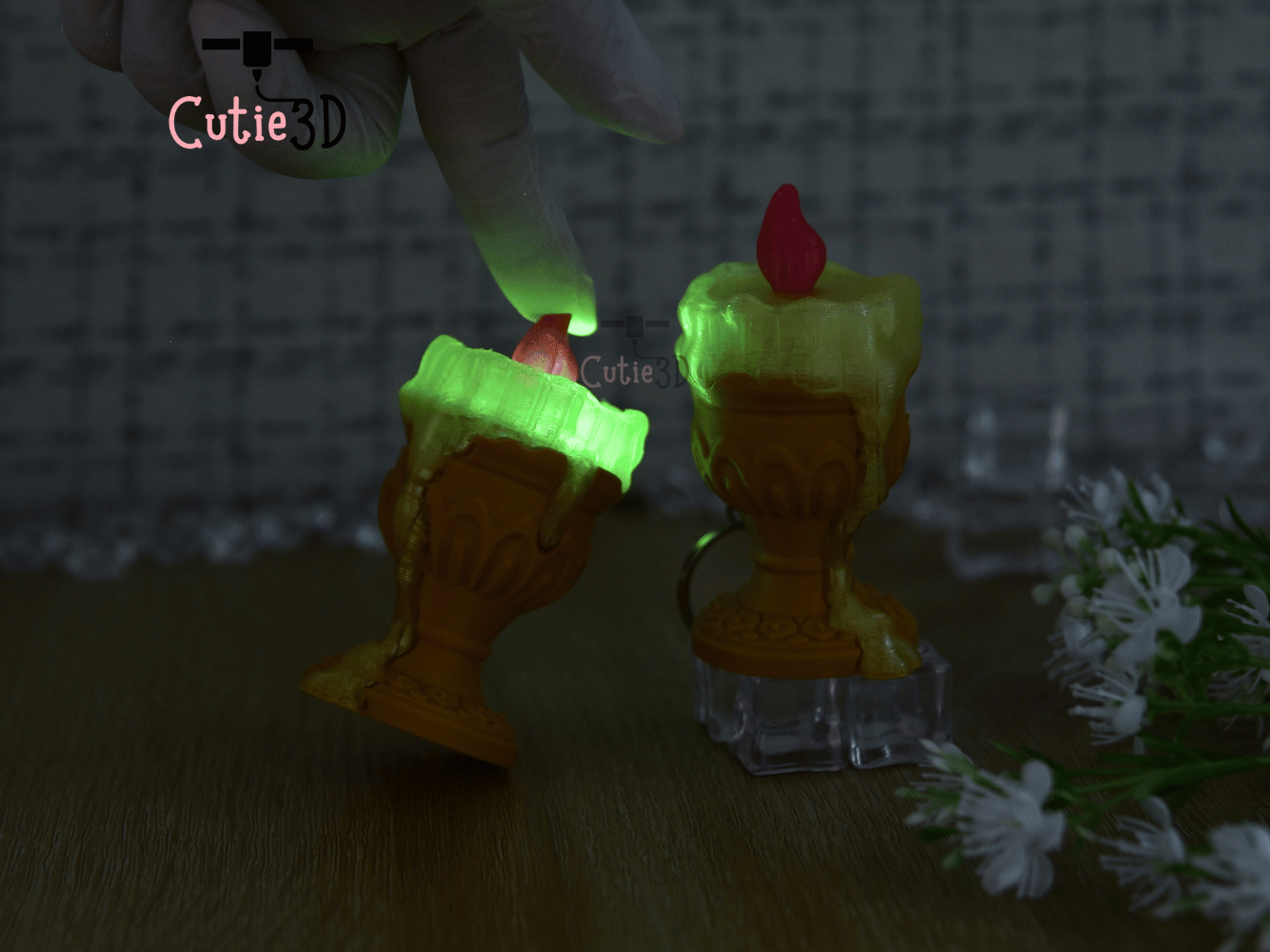 Cutie3D-Melting Candle Fidget Led-Clicker Keychain_09.png