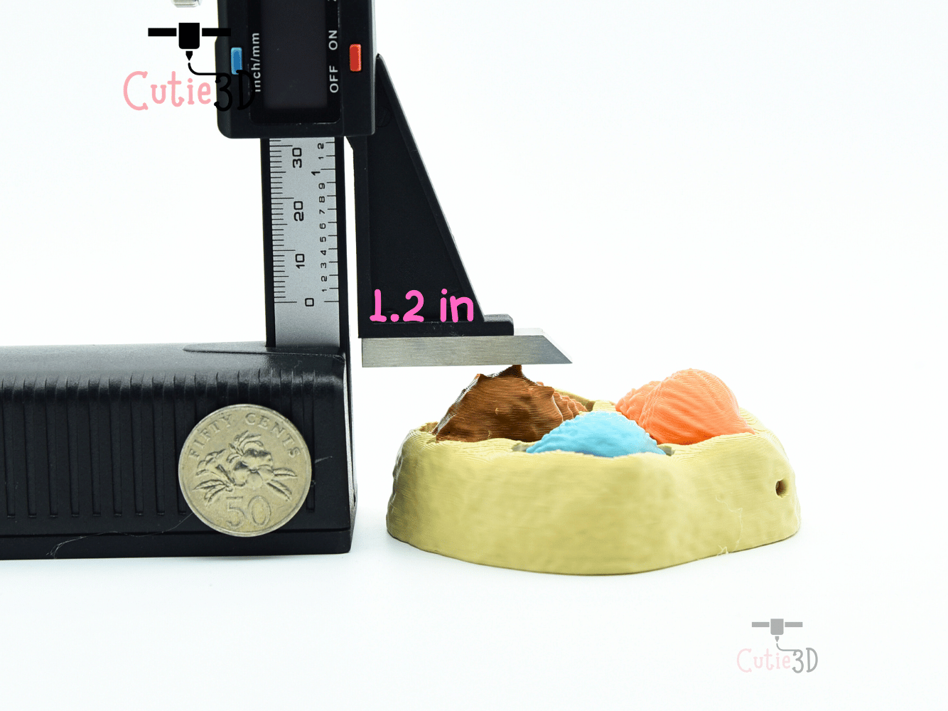 Cutie3D-Seashell Collection Fidget Clicker Keychain_04.png