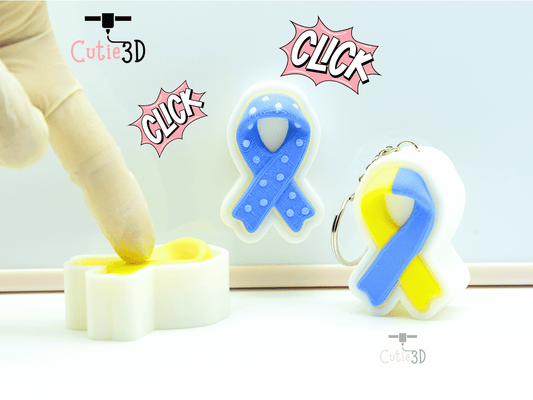 Cutie3D-Awareness Ribbon Clicker Fidget Clicker Keychain_01.png
