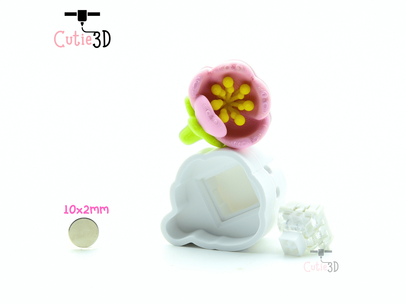 Cutie3D-Cherry Blossom Set of Clicker Keychains_03.png