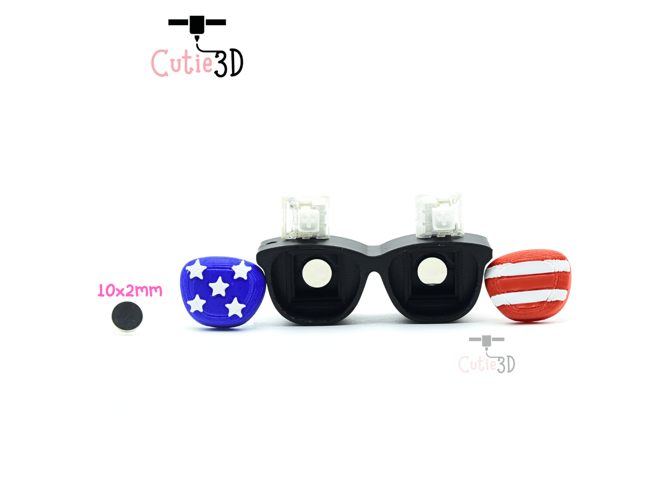 Cutie3D-July 4th USA Flag Magnet-Insert Clicker Keychain_03.png